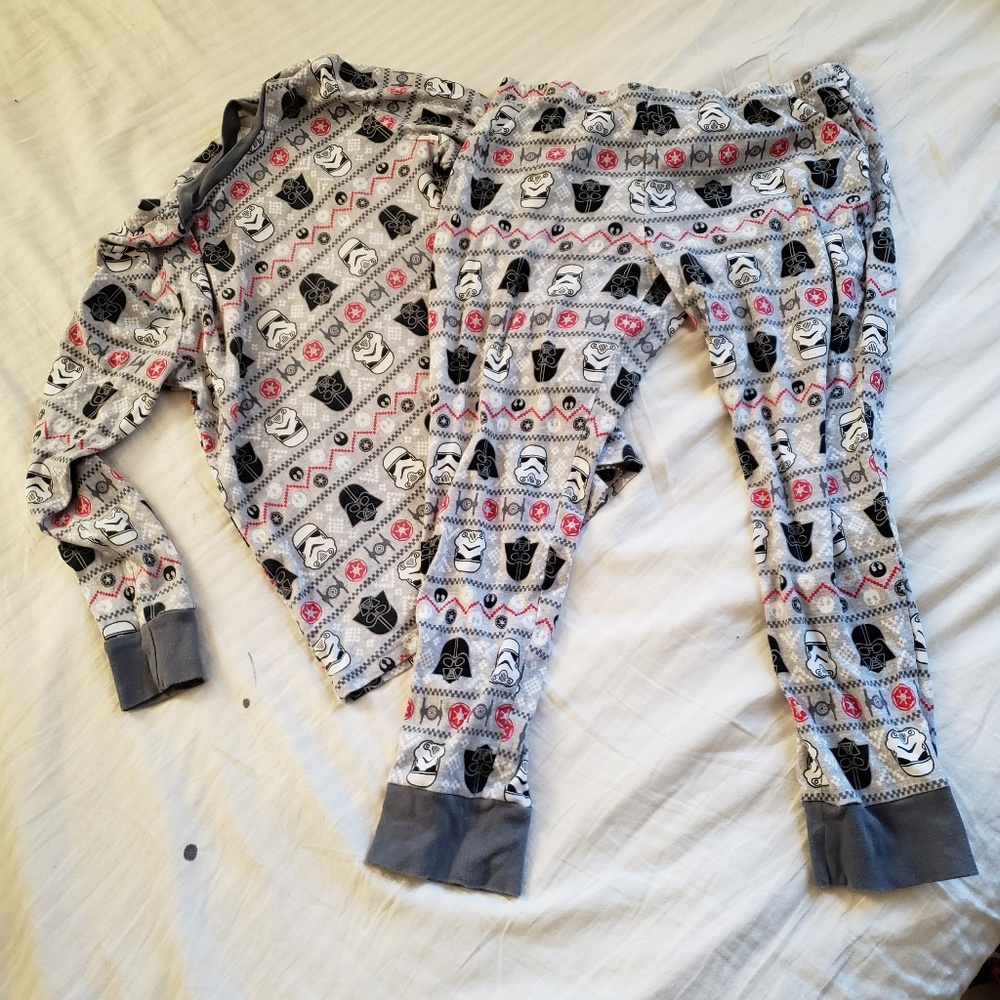 Star Wars Christmas pajamas
